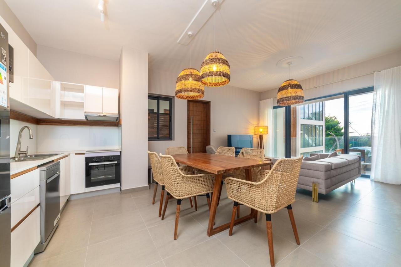 New Luxury Apartment No10 At One Bay Residence Pereybere Grand Bay Buitenkant foto