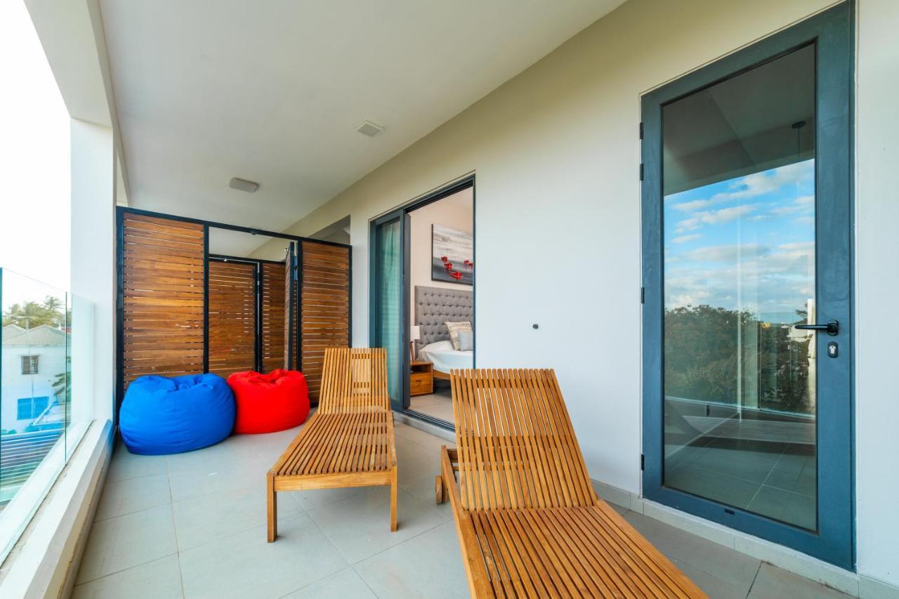 New Luxury Apartment No10 At One Bay Residence Pereybere Grand Bay Buitenkant foto